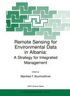 Buchcover Remote Sensing for Environmental Data in Albania