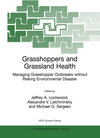 Buchcover Grasshoppers and Grassland Health
