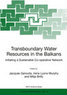 Buchcover Transboundary Water Resources in the Balkans