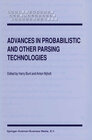 Buchcover Advances in Probabilistic and Other Parsing Technologies