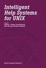 Buchcover Intelligent Help Systems for UNIX
