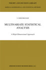 Buchcover Multivariate Statistical Analysis