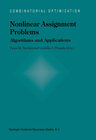 Buchcover Nonlinear Assignment Problems