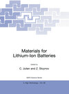 Buchcover Materials for Lithium-Ion Batteries