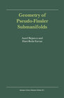 Buchcover Geometry of Pseudo-Finsler Submanifolds