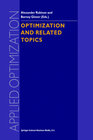 Buchcover Optimization and Related Topics