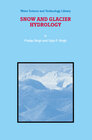 Buchcover Snow and Glacier Hydrology