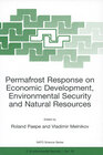 Buchcover Permafrost Response on Economic Development, Environmental Security and Natural Resources