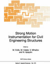 Buchcover Strong Motion Instrumentation for Civil Engineering Structures