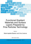 Buchcover Functional Gradient Materials and Surface Layers Prepared by Fine Particles Technology