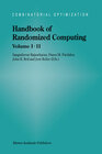Buchcover Handbook of Randomized Computing