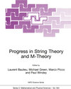 Buchcover Progress in String Theory and M-Theory