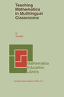 Buchcover Teaching Mathematics in Multilingual Classrooms