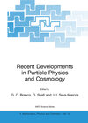 Buchcover Recent Developments in Particle Physics and Cosmology