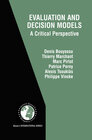 Buchcover Evaluation and Decision Models