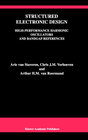 Buchcover Structured Electronic Design