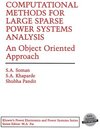Buchcover Computational Methods for Large Sparse Power Systems Analysis
