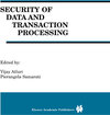 Buchcover Security of Data and Transaction Processing