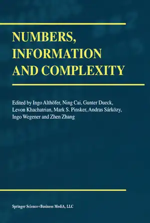 Buchcover ISBN 9780792377658