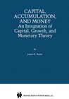 Buchcover Capital, Accumulation, and Money