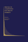 Buchcover Pricing in Competitive Electricity Markets