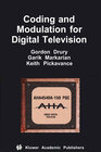 Buchcover Coding and Modulation for Digital Television