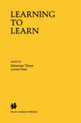 Buchcover Learning to Learn