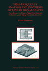 Buchcover Time-Frequency Analysis and Synthesis of Linear Signal Spaces