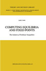 Buchcover Computing Equilibria and Fixed Points