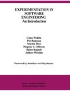 Buchcover Experimentation in Software Engineering: An Introduction