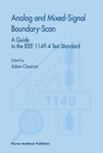 Buchcover Analog and Mixed-Signal Boundary-Scan