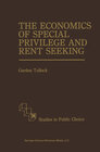 Buchcover The Economics of Special Privilege and Rent Seeking