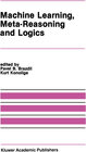 Buchcover Machine Learning, Meta-Reasoning and Logics