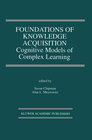 Buchcover Foundations of Knowledge Acquisition