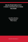 Buchcover High-Performance CMOS Continuous-Time Filters