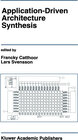 Buchcover Application-Driven Architecture Synthesis
