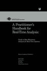 Buchcover A Practitioner’s Handbook for Real-Time Analysis