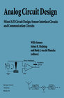Buchcover Analog Circuit Design