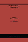 Buchcover Analog Signal Processing