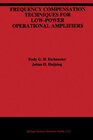 Buchcover Frequency Compensation Techniques for Low-Power Operational Amplifiers