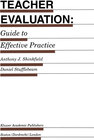 Buchcover Teacher Evaluation
