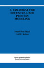 Buchcover A Paradigm for Decentralized Process Modeling