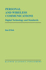 Buchcover Personal and Wireless Communications
