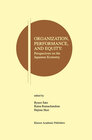 Buchcover Organization, Performance and Equity