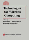 Buchcover Technologies for Wireless Computing