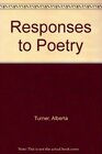 Buchcover Responses to Poetry