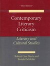 Buchcover Contemporary Literary Criticism: Literary and Cultural Studies