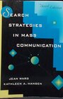Buchcover Search Strategies in Mass Communication