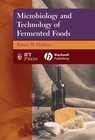 Buchcover Microbiology and Technology of Fermented Foods (IFT Press)