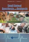Buchcover Small Animal Anesthesia and Analgesia